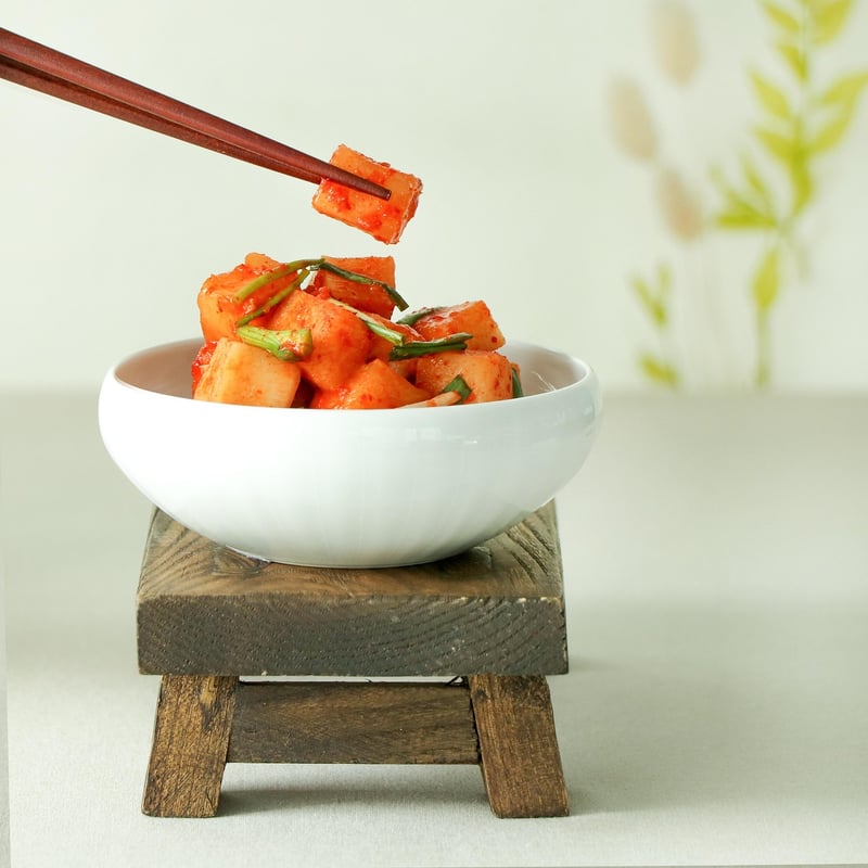 Kimchi fermentation